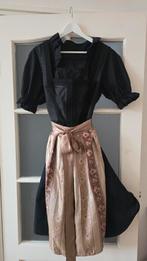Dirndl Stockerpoint 3-delig, maat 46/48, Kleding | Dames, Jurken, Zwart, Maat 46/48 (XL) of groter, Ophalen of Verzenden, Zo goed als nieuw