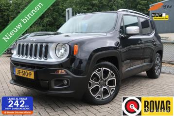 Jeep Renegade 1.4 MultiAir Limited AUTOMAAT,DAB,NAVI,KEYLESS beschikbaar voor biedingen