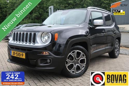 Jeep Renegade 1.4 MultiAir Limited AUTOMAAT,DAB,NAVI,KEYLESS, Auto's, Jeep, Bedrijf, Te koop, Renegade, ABS, Airbags, Airconditioning