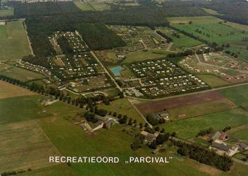 Recreatieoord Parcival - Schaijck [N.Br.] - luchtfoto - 1977 beschikbaar voor biedingen