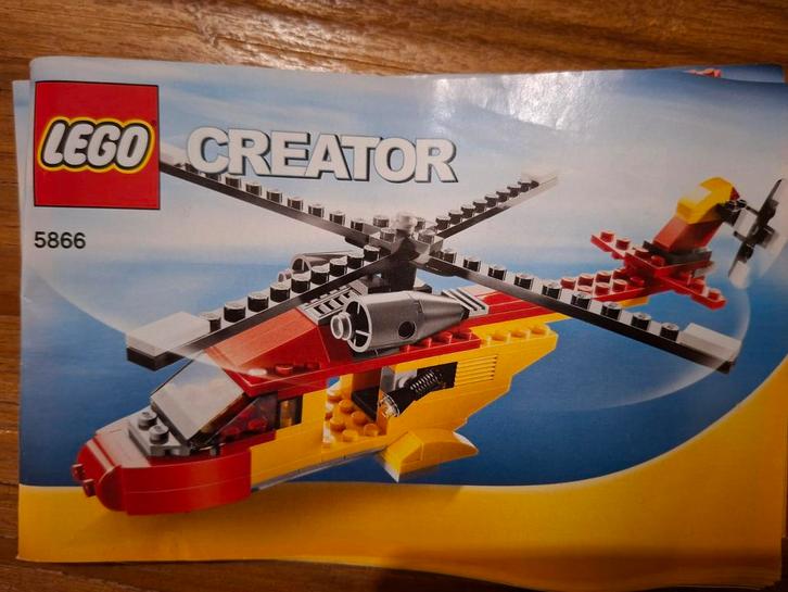 Lego Creator 5866, Kinderen en Baby's, Speelgoed | Duplo en Lego, Zo goed als nieuw, Ophalen of Verzenden