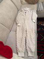 Witte onesie - Maat s, Kleding | Dames, Huispakken, Ophalen of Verzenden, Zo goed als nieuw, Maat 38/40 (M), Wit