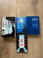 Diverse boeken: Link, King, Verne, De Waal, Boeken, Ophalen, Zo goed als nieuw