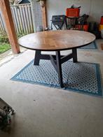Ronde eetkamertafel, Tuin en Terras, Tuintafels, Ophalen, Rond, Hout