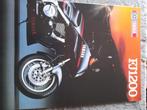 Folder Yamaha FJ1200, Ophalen of Verzenden, Yamaha