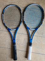2x Dunlop 200 Aerogel 4D tennis rackets., Sport en Fitness, Tennis, Ophalen of Verzenden, Gebruikt, Racket, Dunlop