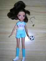 Moxie Girlz voetbalmeisje, Ophalen of Verzenden, Zo goed als nieuw, Barbie