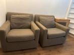 2 nette fauteuils (gratis ophalen), Huis en Inrichting, Ophalen, Zo goed als nieuw, 75 tot 100 cm
