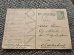 Oldeberkoop oude kaart, Ophalen of Verzenden, Voor 1920, Noord-Holland