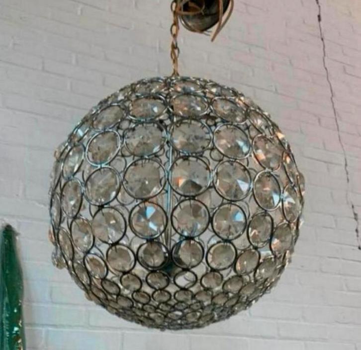 Lamp Raak Amsterdam space age kroonluchter hanglamp jaren 80, Huis en Inrichting, Lampen | Hanglampen, Ophalen of Verzenden