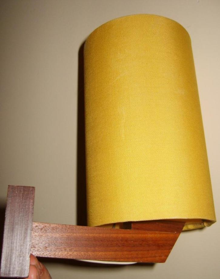 MCM Wandlampje uit de fifties voor vintage Deens interieur, Antiek en Kunst, Antiek | Lampen, Ophalen