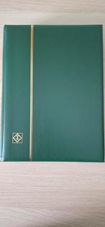Groen Stokboek 32 pagina's, ongebruikt, zwarte bladen, Ophalen of Verzenden, Verzamelalbum