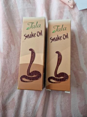 Tala snake oil / yilan yagi  beschikbaar voor biedingen