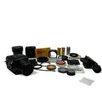 Hasselblad camera met lenzen, Ophalen of Verzenden