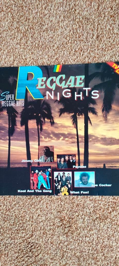 Reggae Nights diverse artiesten, Cd's en Dvd's, Vinyl | Overige Vinyl, Zo goed als nieuw, Ophalen of Verzenden