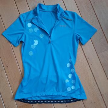 Crivit wielren fiets shirt blauw maat M beschikbaar voor biedingen