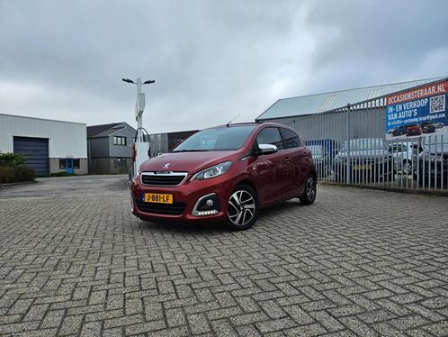 Peugeot 108 1.0 e-VTi Allure TOP!#Nap#Cabrio#Airco#5drs, Auto's, Peugeot, Te koop, ABS, Achteruitrijcamera, Airbags, Airconditioning
