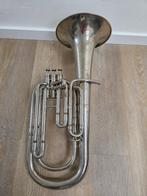 Bariton van Wijk, Ophalen of Verzenden, Gebruikt, Euphonium of Tenortuba, Met koffer of draagtas