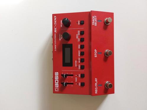 Boss RC-500 Loop Station, Muziek en Instrumenten, Effecten, Zo goed als nieuw, Ophalen of Verzenden