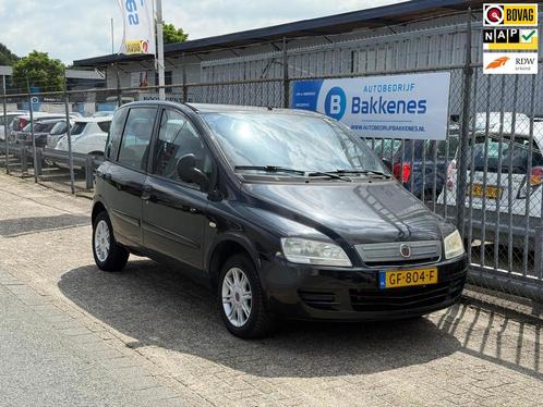 Fiat Multipla 1.6-16V Natural Power Active | CNG, Auto's, Fiat, Bedrijf, Te koop, Multipla, ABS, Airbags, Boordcomputer, Centrale vergrendeling