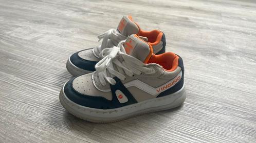 Vingino sneaker maat 27 veter en rits zgan!, Kinderen en Baby's, Babykleding | Schoentjes en Sokjes, Zo goed als nieuw, Jongetje