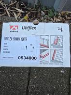 Ubiflex Loodvervanger 15cm x 12 meter, Doe-het-zelf en Verbouw, Dakpannen en Dakbedekking, Kunststof, Zwart, Overige typen, Nieuw