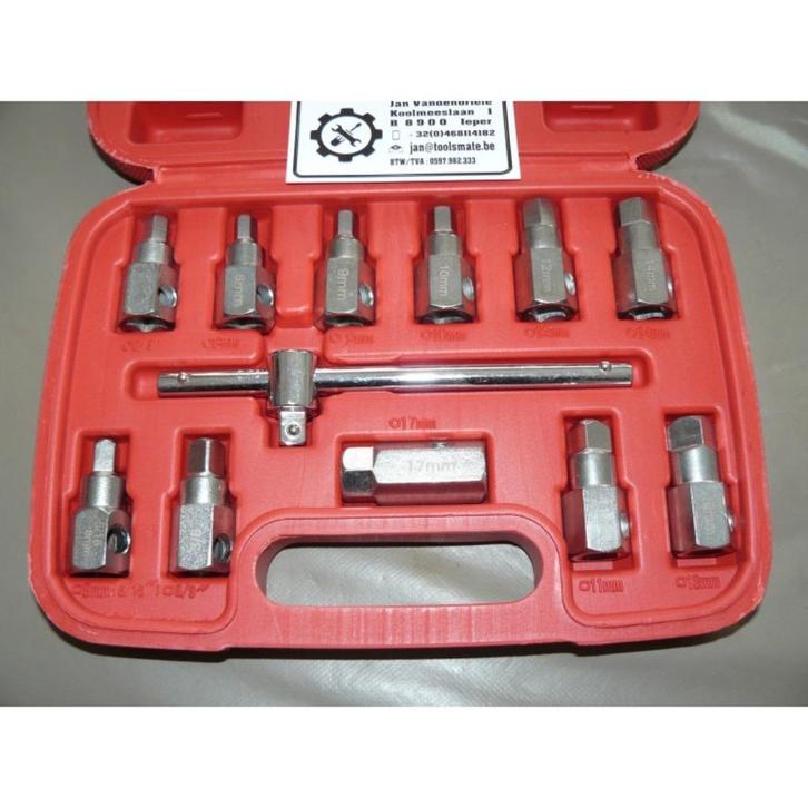 Carterstop doppenset olie aflaatstop doppenset, Auto diversen, Autogereedschap, Nieuw, Verzenden