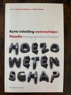 Korte inleiding wetenschapsfilosofie bewegingswetenschappen, Boeken, Verzenden, Beta, Zo goed als nieuw, WO