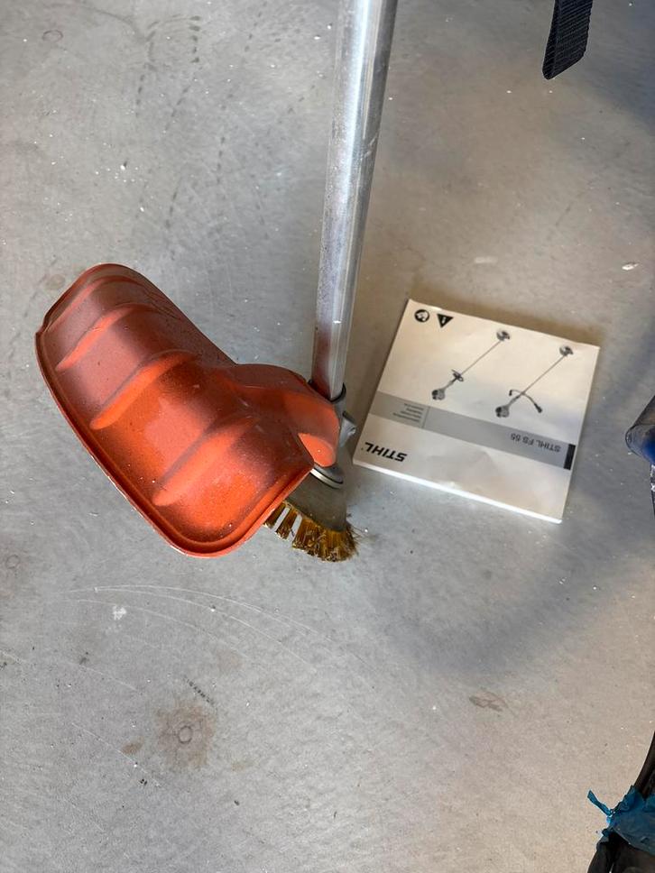 Stihl FS 55 Bosmaaier - Benzine, Tuin en Terras, Bosmaaiers, Gebruikt, Benzine, 30 tot 50 cm, Ophalen