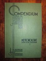 Meteorologie 1932  Beekman compendium Stoomvaart tornado, Ophalen of Verzenden, Gebruikt, Motorboot, Boek of Tijdschrift
