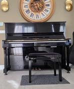 Yamaha U1M Silent Piano, Ophalen, Zwart, Zo goed als nieuw, Piano