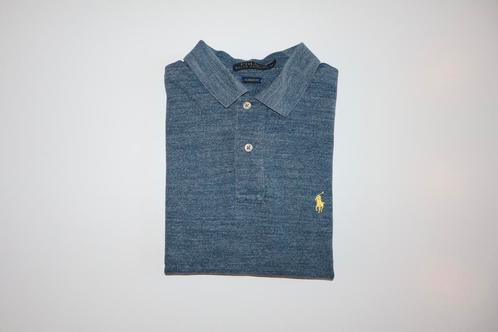 Blauwe polo van Ralph Lauren, maat M, Kleding | Heren, Polo's, Gedragen, Maat 48/50 (M), Blauw, Ophalen of Verzenden