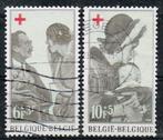 Postzegels uit Belgie - K 5202 - Rode Kruis, Met stempel, Verzenden, Frankeerzegel, Gestempeld