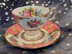 Royal Albert kop en schotel - Prachtig bloemmotief, Ophalen of Verzenden
