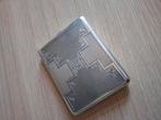 Old Metal case 1933 -vintage antique, Ophalen, Zilver