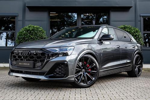 Audi Q8 60 TFSI e Competition 490pk, Carbon, Full-options 20, Auto's, Audi, Te koop, Q8, 360° camera, 4x4, ABS, Achteruitrijcamera