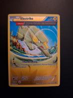 Electrike #60 - Primal Clash Pokemon Kaart, Ophalen of Verzenden, Gebruikt, Losse kaart
