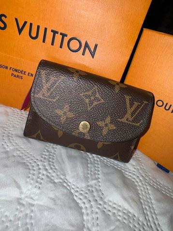Louis Vuitton Rosalie portomonnee beschikbaar voor biedingen