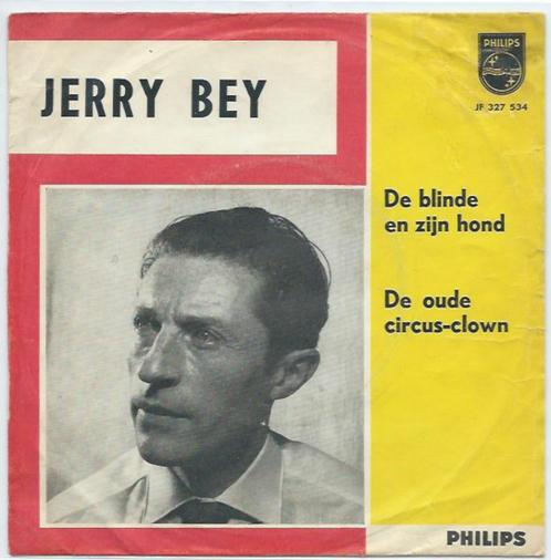 Jerry Bey- De blinde en zijn Hond, Cd's en Dvd's, Vinyl | Nederlandstalig, Gebruikt, Levenslied of Smartlap, Overige formaten