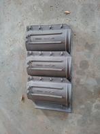 250 stuks nieuwe ovh dakpannen, Doe-het-zelf en Verbouw, Dakpannen en Dakbedekking, Ophalen, Steen of Klei, Zwart, Nieuw