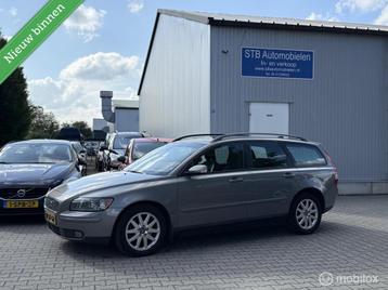 Volvo V50 2.4i 170 pk Momentum Automaat 5 cilinder beschikbaar voor biedingen