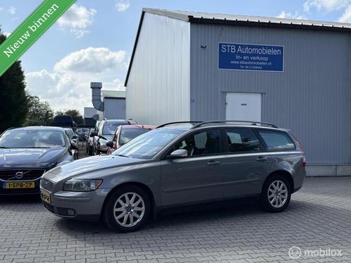 Volvo V50 2.4i 170 pk Momentum Automaat 5 cilinder, Auto's, Volvo, Bedrijf, Te koop, V50, ABS, Airbags, Airconditioning, Alarm