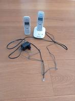 Panasonic KX-TG2521BL Dect telefoonset, Gebruikt, Ophalen of Verzenden