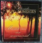 cd Klassieke momenten Muziek voor een zomeravond, Ophalen of Verzenden, Zo goed als nieuw, Overige typen
