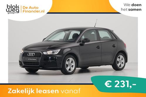 Audi A1 Sportback 1.0 TFSI 95pk Pro Line € 13.940,00, Auto's, Audi, Bedrijf, Lease, Financial lease, A1, ABS, Airbags, Airconditioning