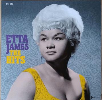Etta James LP - The Hits Best of compilatie