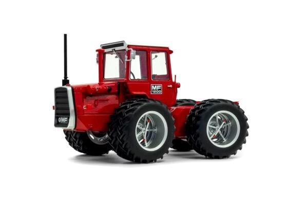 Massey Ferguson 1200 met Molcon Dubbellucht, Hobby en Vrije tijd, Modelauto's | 1:32, Nieuw, Tractor of Landbouw, Universal Hobbies