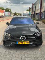 Mercedes-Benz C200 AMG/204PK/Zwart/Keyless/19 Inch/Sfeer/Me, Auto's, 1800 kg, 4 cilinders, Zwart, Sedan