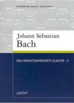 Johan Sebastian Bach Das Wohltemperierte klavier II, Nieuw, Ophalen of Verzenden