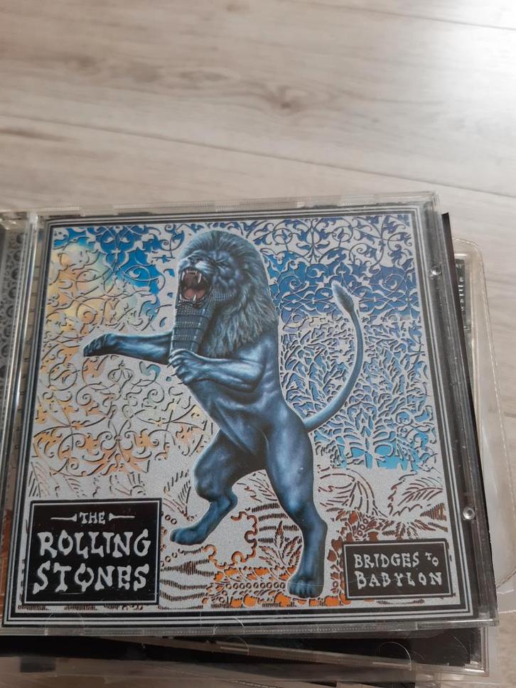 The Rolling Stones - Bridges To Babylon, Cd's en Dvd's, Cd's | Pop, Gebruikt, 1960 tot 1980, Ophalen of Verzenden